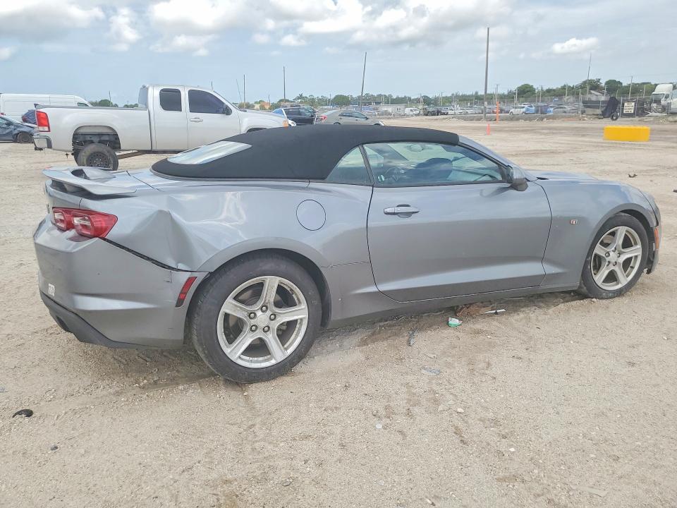58886006 :رقم المزاد ، 1G1FB3DX2L0105763 vin ، 2020 Chevrolet Camaro مزاد بيع
