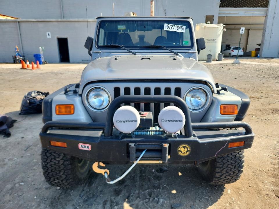 57271846 :رقم المزاد ، 1J4FA49S11P323978 vin ، 2001 Jeep Wrangler / Tj مزاد بيع