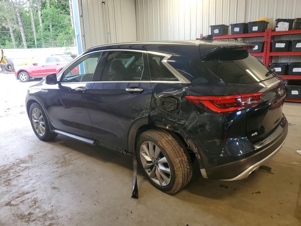 2021 Infiniti Qx50 მანქანა იყიდება აუქციონზე, vin: 3PCAJ5BB1MF117428, აუქციონის ნომერი: 55988176