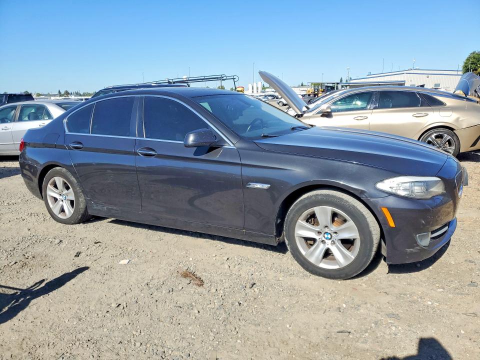 2012 Bmw 528 მანქანა იყიდება აუქციონზე, vin: WBAXG5C58CDY28726, აუქციონის ნომერი: 57005416