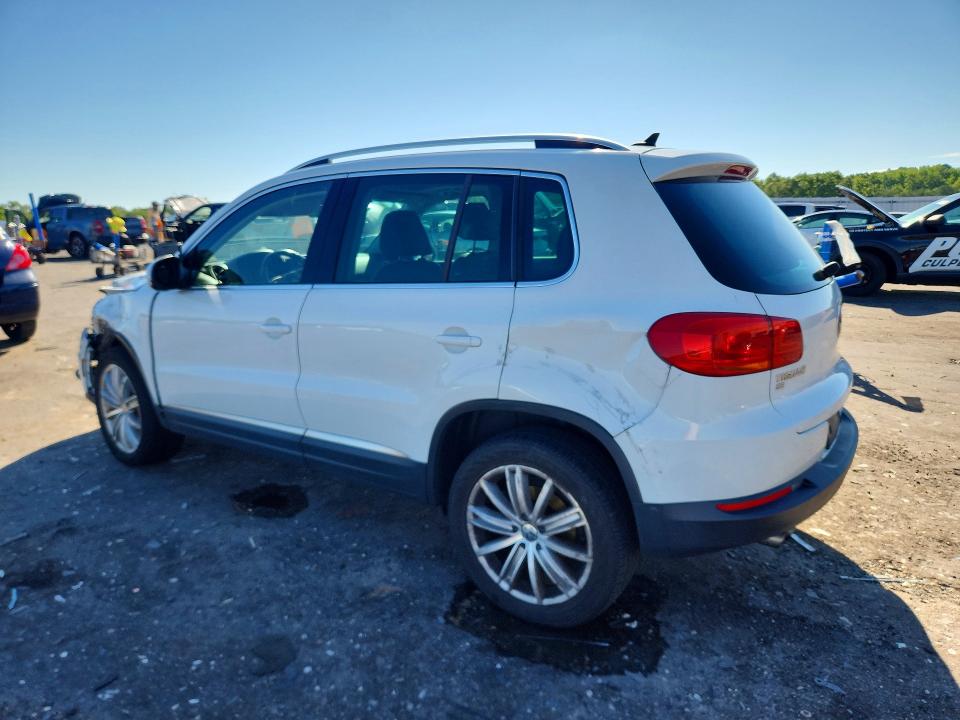 Продажа на аукционе авто 2016 Volkswagen Tiguan, vin: WVGAV7AX4GW513538, номер лота: 57383756