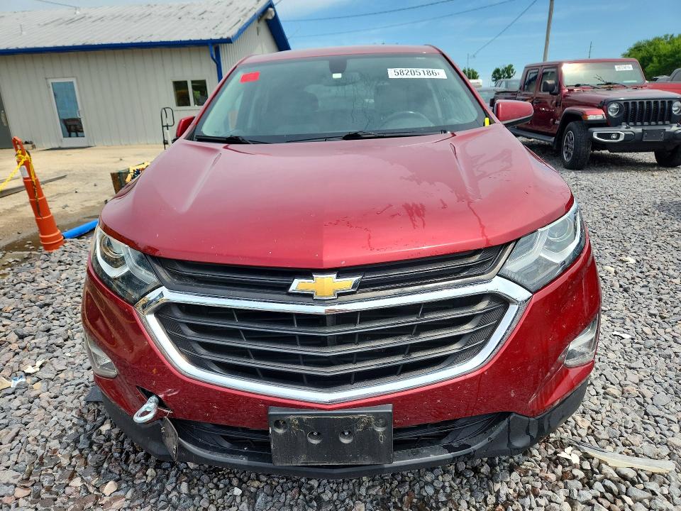 Aukcja sprzedaży 2018 Chevrolet Equinox, vin: 2GNAXJEV1J6153190, numer aukcji: 58205186