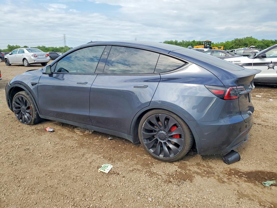 2023 Tesla Model Y მანქანა იყიდება აუქციონზე, vin: 7SAYGDEF5PF909465, აუქციონის ნომერი: 58635156