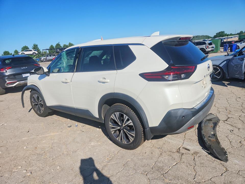 Продажа на аукционе авто 2021 Nissan Rogue, vin: 5N1AT3BA2MC677893, номер лота: 58323826