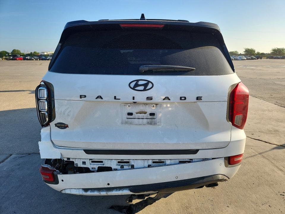 2022 Hyundai Palisade მანქანა იყიდება აუქციონზე, vin: KM8R54HE3NU403014, აუქციონის ნომერი: 57443036