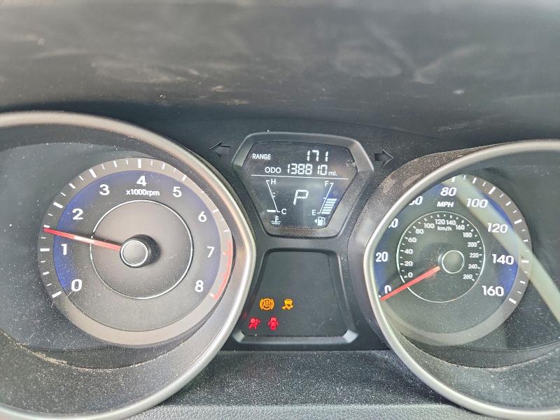 Продаж на аукціоні авто 2013 Hyundai Elantra, vin: 5NPDH4AE0DH243442, номер лоту: 53948966