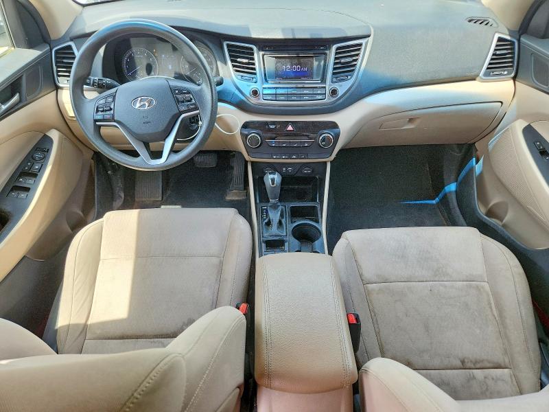 2016 Hyundai Tucson მანქანა იყიდება აუქციონზე, vin: KM8J3CA29GU022347, აუქციონის ნომერი: 56394086