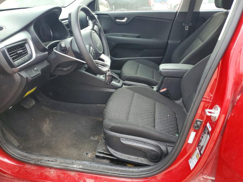 2022 Kia Rio მანქანა იყიდება აუქციონზე, vin: 3KPA24AD5NE481224, აუქციონის ნომერი: 57504066