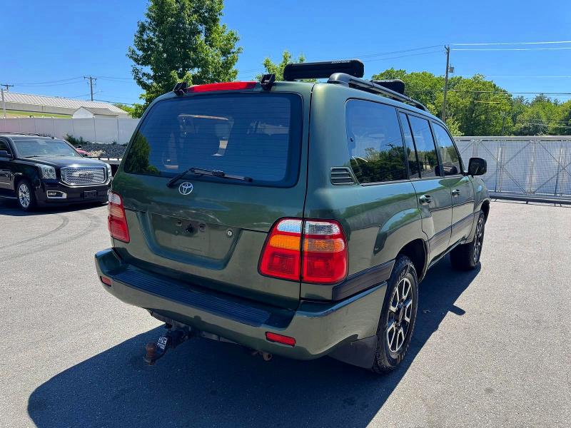 Продажа на аукционе авто 2000 Toyota Land Cruiser, vin: JT3HT05J0Y0122689, номер лота: 56420846