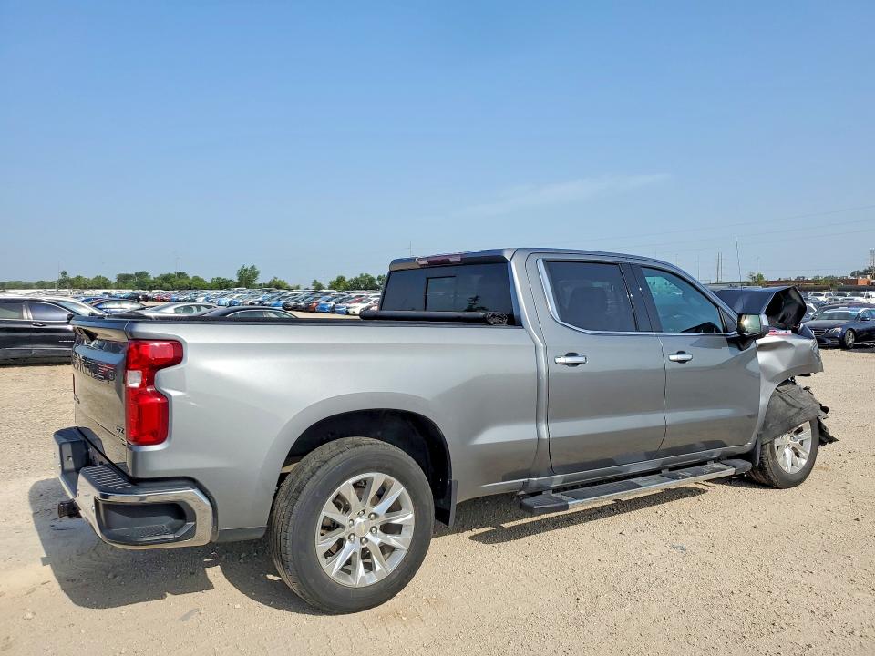 Продаж на аукціоні авто 2020 Chevrolet Silverado, vin: 1GCUYGEDXLZ227999, номер лоту: 59106466