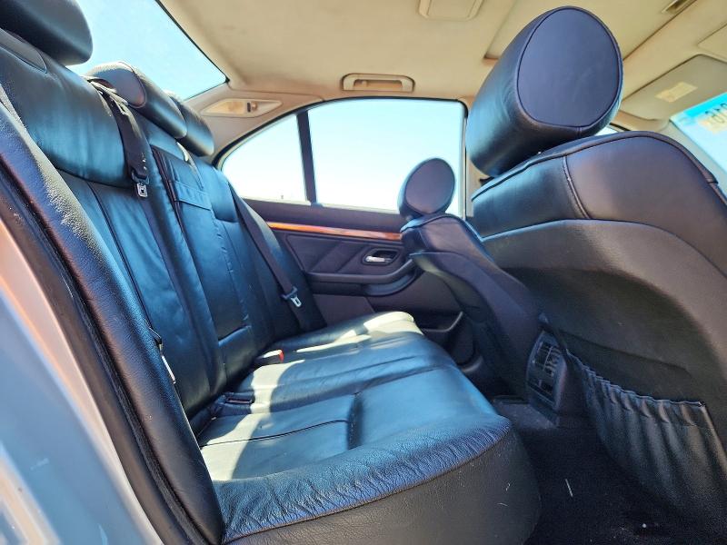 58555216 :رقم المزاد ، WBADD5320VBV53465 vin ، 1997 Bmw 528 مزاد بيع