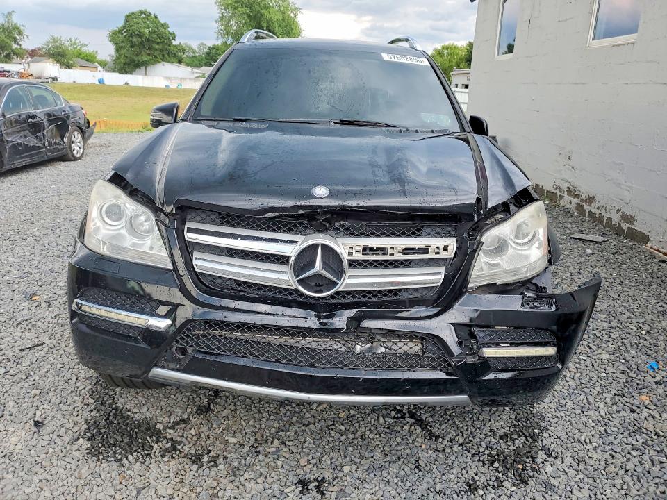 Aukcja sprzedaży 2012 Mercedes-benz Gl, vin: 4JGBF7BE8CA789372, numer aukcji: 57682896