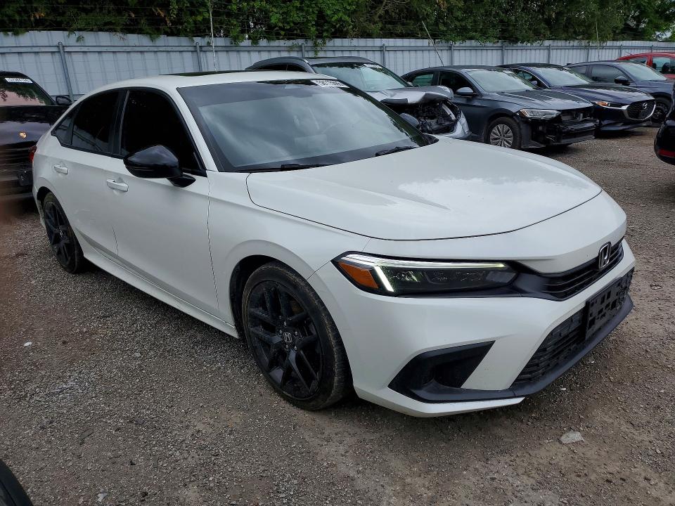 Продаж на аукціоні авто 2023 Honda Civic, vin: 2HGFE2F50PH106692, номер лоту: 58115666