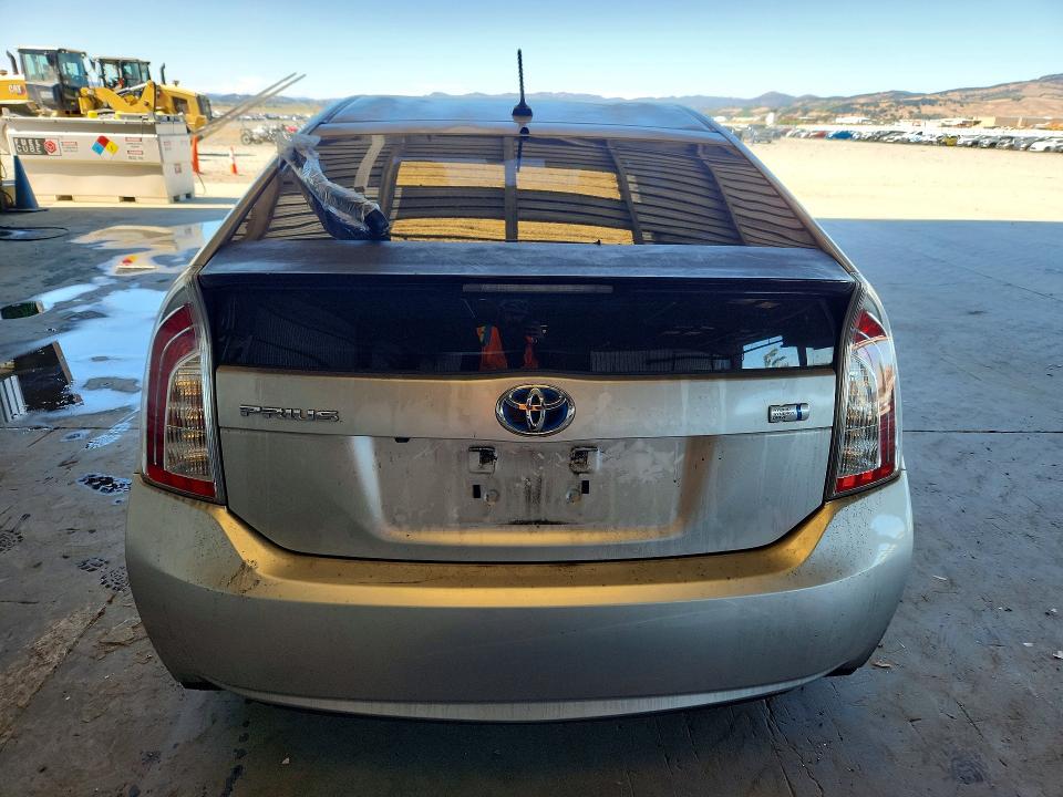 2013 Toyota Prius მანქანა იყიდება აუქციონზე, vin: JTDKN3DU5D1625373, აუქციონის ნომერი: 57207836