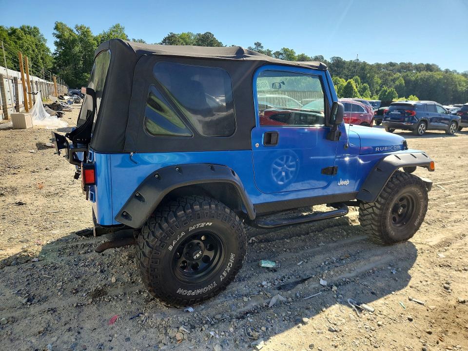 Продаж на аукціоні авто 2003 Jeep Wrangler, vin: 1J4FA69SX3P357979, номер лоту: 54584316
