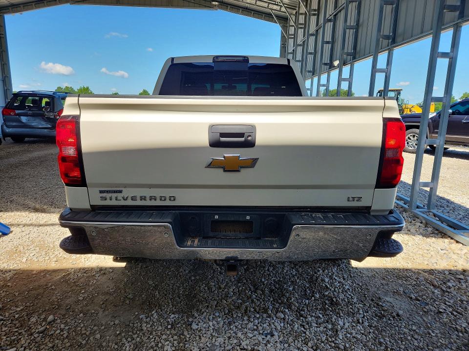 57180266 :رقم المزاد ، 3GCUKSEC4EG124060 vin ، 2014 Chevrolet Silverado مزاد بيع