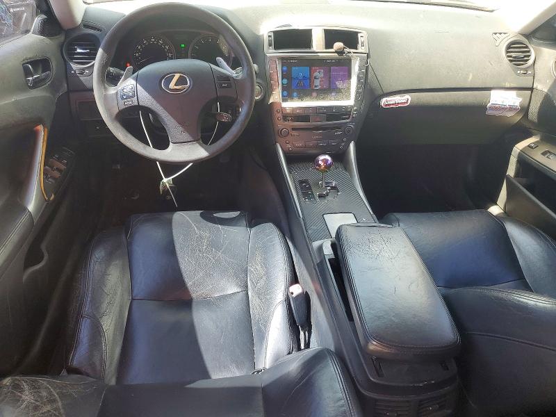 Aukcja sprzedaży 2008 Lexus Is, vin: JTHBK262682063965, numer aukcji: 55547016