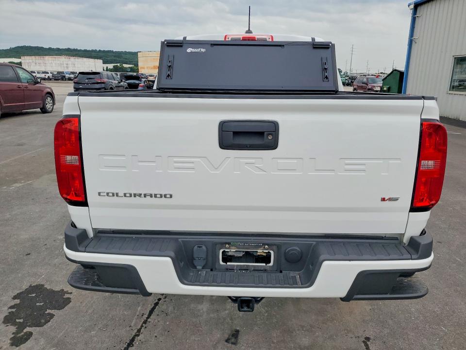 Aukcja sprzedaży 2021 Chevrolet Colorado, vin: 1GCGTBEN9M1220498, numer aukcji: 56165406