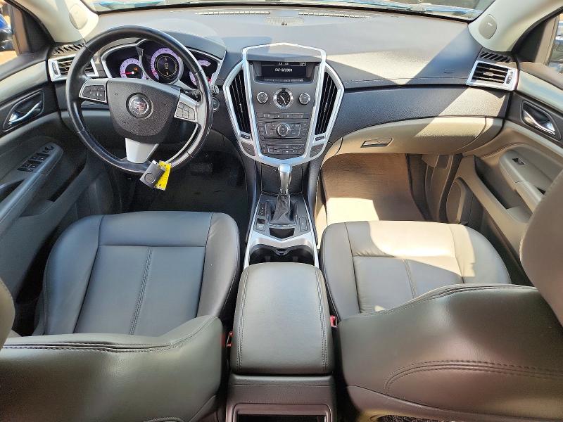 2010 Cadillac Srx მანქანა იყიდება აუქციონზე, vin: 3GYFNGEY6AS589692, აუქციონის ნომერი: 58006096