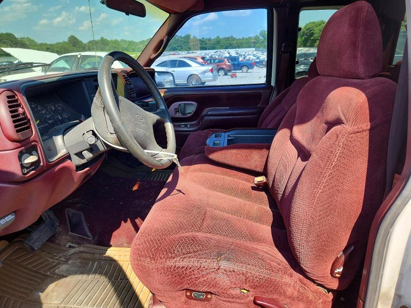 1997 Chevrolet Gmt-400 მანქანა იყიდება აუქციონზე, vin: 2GCEC19RXV1248708, აუქციონის ნომერი: 59214086
