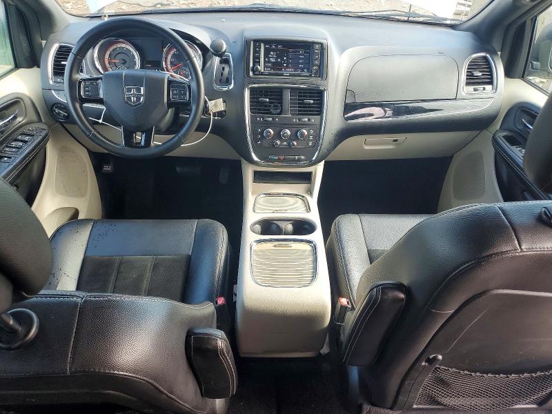 Продажа на аукционе авто 2018 Dodge Grand Caravan, vin: 2C4RDGCGXJR210271, номер лота: 58608906