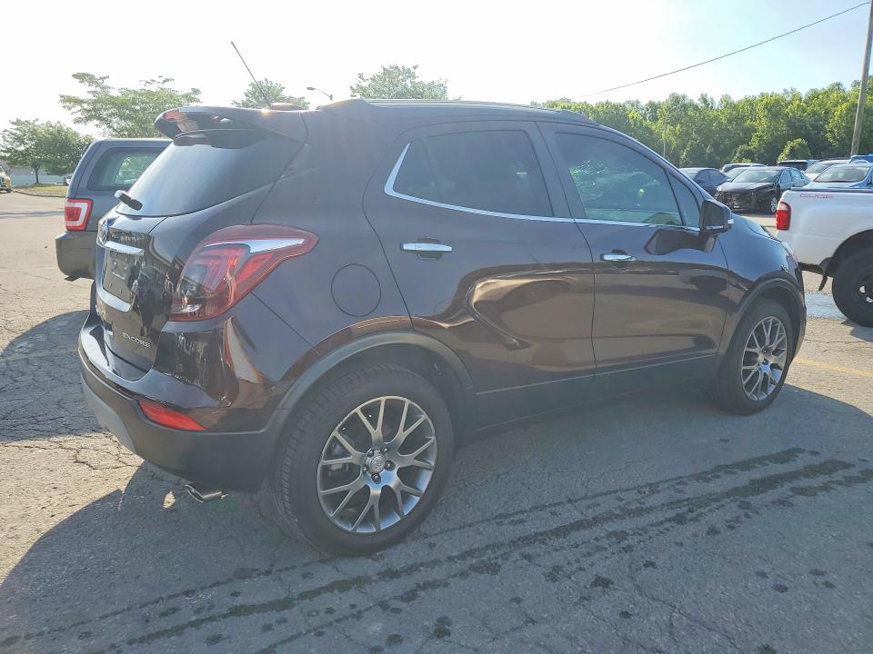 2018 Buick Encore მანქანა იყიდება აუქციონზე, vin: KL4CJ1SB0JB611970, აუქციონის ნომერი: 57726536