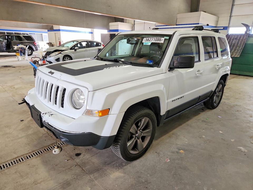 Продажа на аукционе авто 2016 Jeep Patriot, vin: 1C4NJPBA6GD806462, номер лота: 56271086