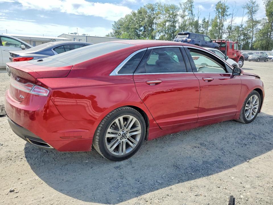 Aukcja sprzedaży 2014 Lincoln Mkz, vin: 3LN6L2LU2ER817601, numer aukcji: 58459526