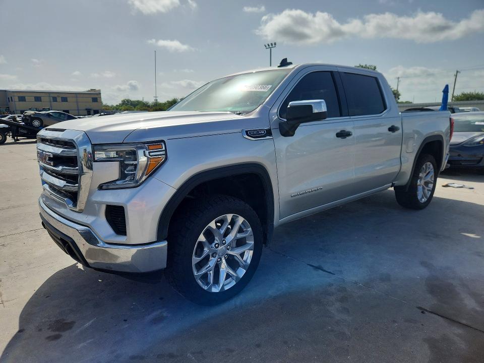 59090366 :رقم المزاد ، 3GTU9BED4MG193012 vin ، 2021 Gmc Sierra مزاد بيع