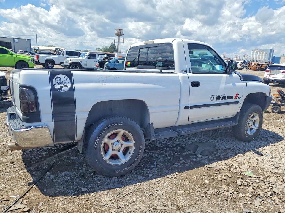 57178256 :رقم المزاد ، 1B7HF16Z91S106045 vin ، 2001 Dodge Ram 1500 مزاد بيع