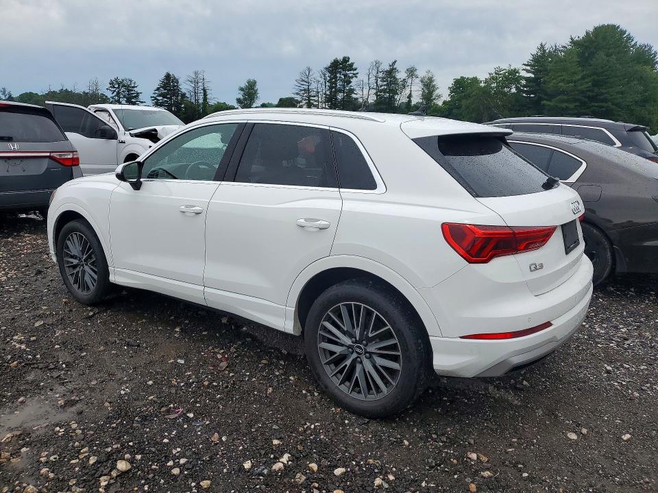 Продажа на аукционе авто 2022 Audi Q3, vin: WA1AUCF39N1011117, номер лота: 57676286