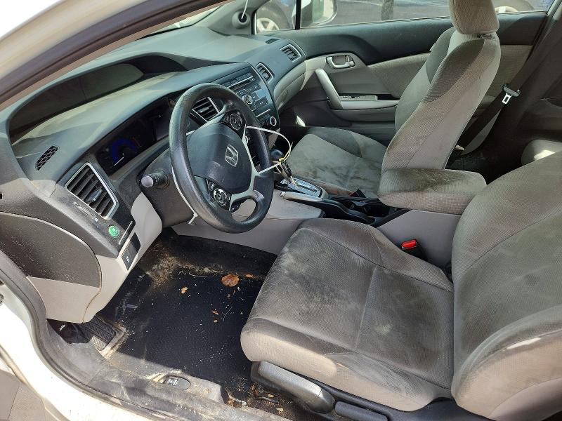 58992666 :رقم المزاد ، 2HGFG3B53DH509177 vin ، 2013 Honda Civic مزاد بيع