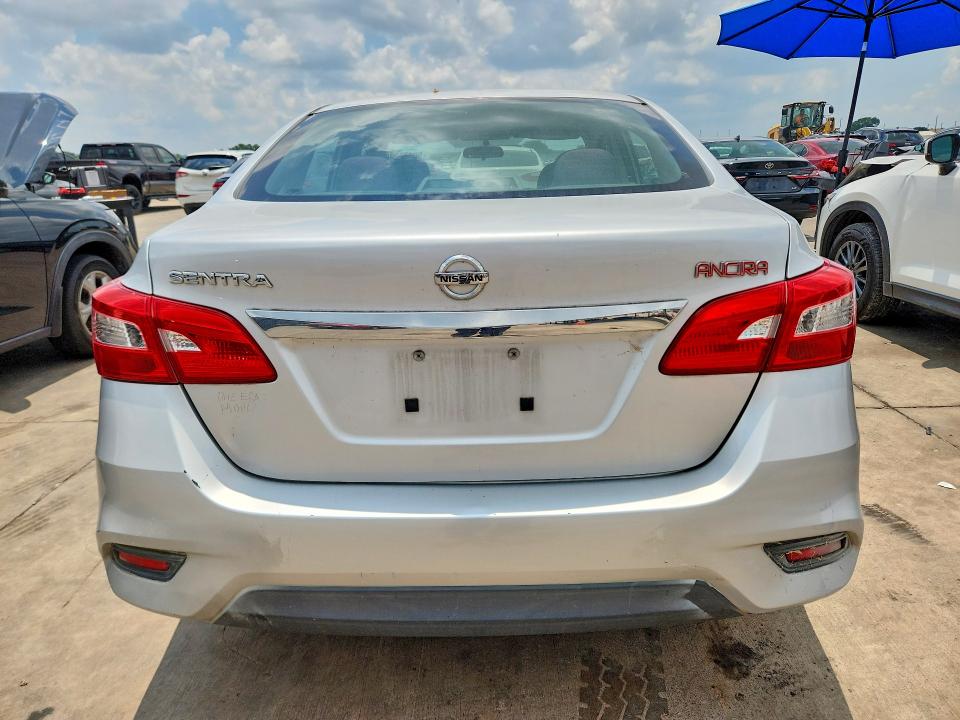 2016 Nissan Sentra მანქანა იყიდება აუქციონზე, vin: 3N1AB7AP5GY258147, აუქციონის ნომერი: 56176926