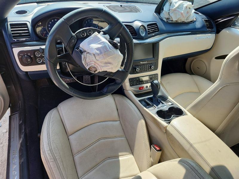 58633446 :رقم المزاد ، ZAM45VMA1H0203604 vin ، 2017 Maserati Granturismo مزاد بيع