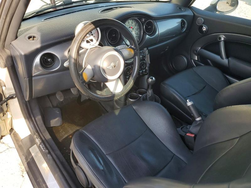 2006 Mini Cooper მანქანა იყიდება აუქციონზე, vin: WMWRF33576TF65786, აუქციონის ნომერი: 58810326