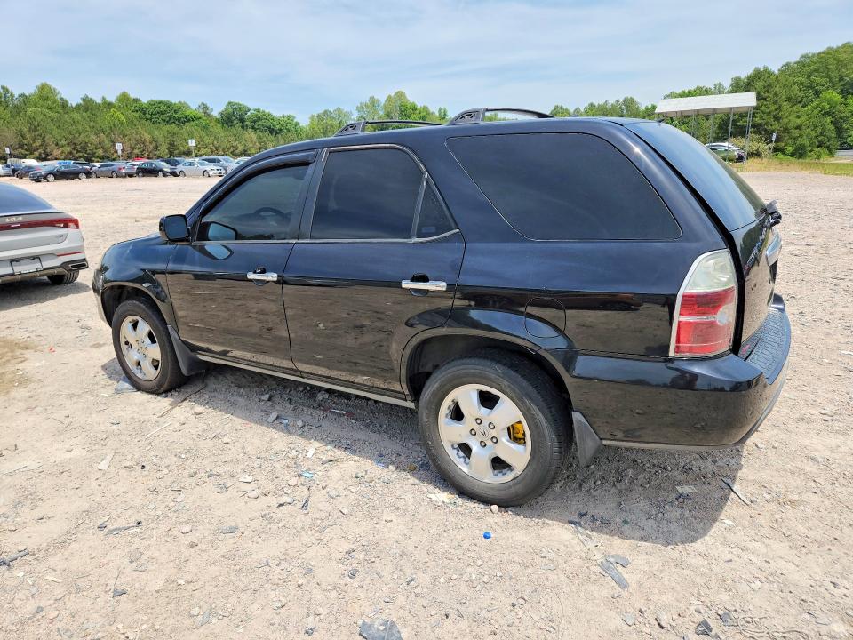 2006 Acura Mdx მანქანა იყიდება აუქციონზე, vin: 2HNYD18246H549976, აუქციონის ნომერი: 55882286