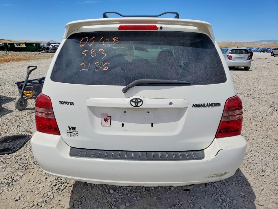 Продажа на аукционе авто 2003 Toyota Highlander, vin: JTEGF21A230120656, номер лота: 57090046