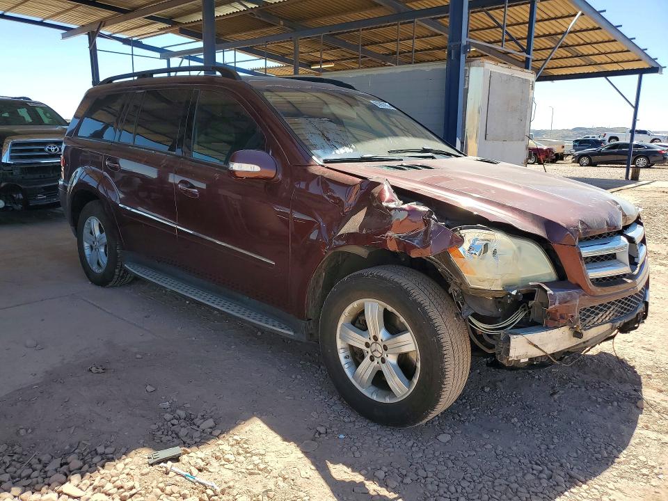 85967955 :رقم المزاد ، 4JGBF71E77A182077 vin ، 2007 Mercedes-benz Gl مزاد بيع