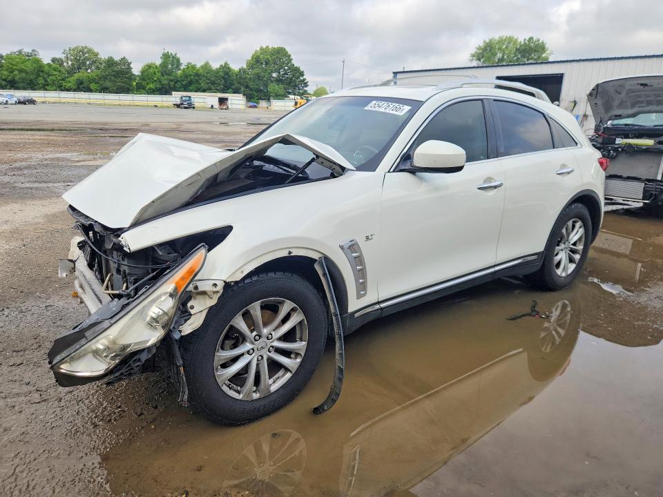 Aukcja sprzedaży 2015 Infiniti Qx70, vin: JN8CS1MU8FM380513, numer aukcji: 55476166