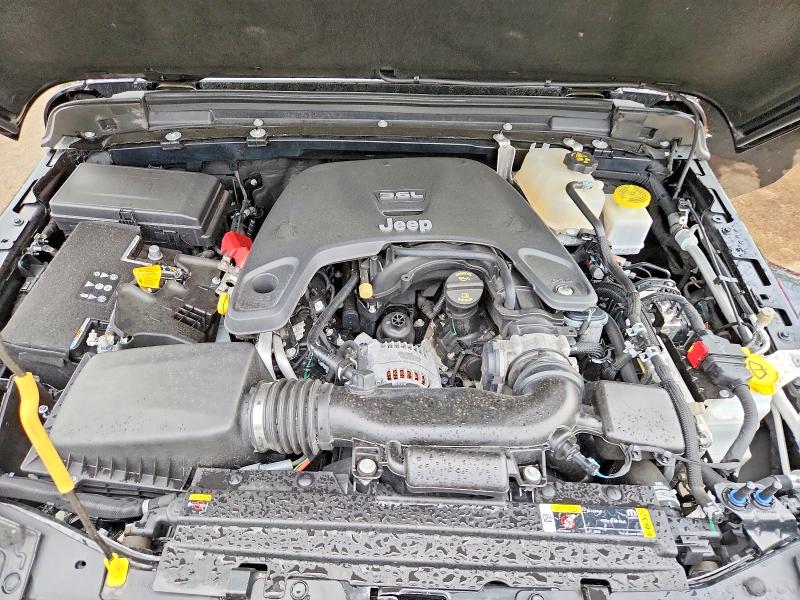 2021 Jeep Gladiator მანქანა იყიდება აუქციონზე, vin: 1C6HJTAG8ML560485, აუქციონის ნომერი: 57321656
