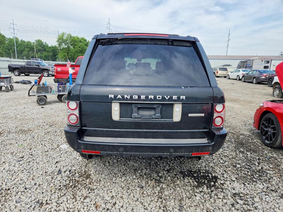 2011 Land Rover Range Rover მანქანა იყიდება აუქციონზე, vin: SALMF1E47BA332461, აუქციონის ნომერი: 56687236