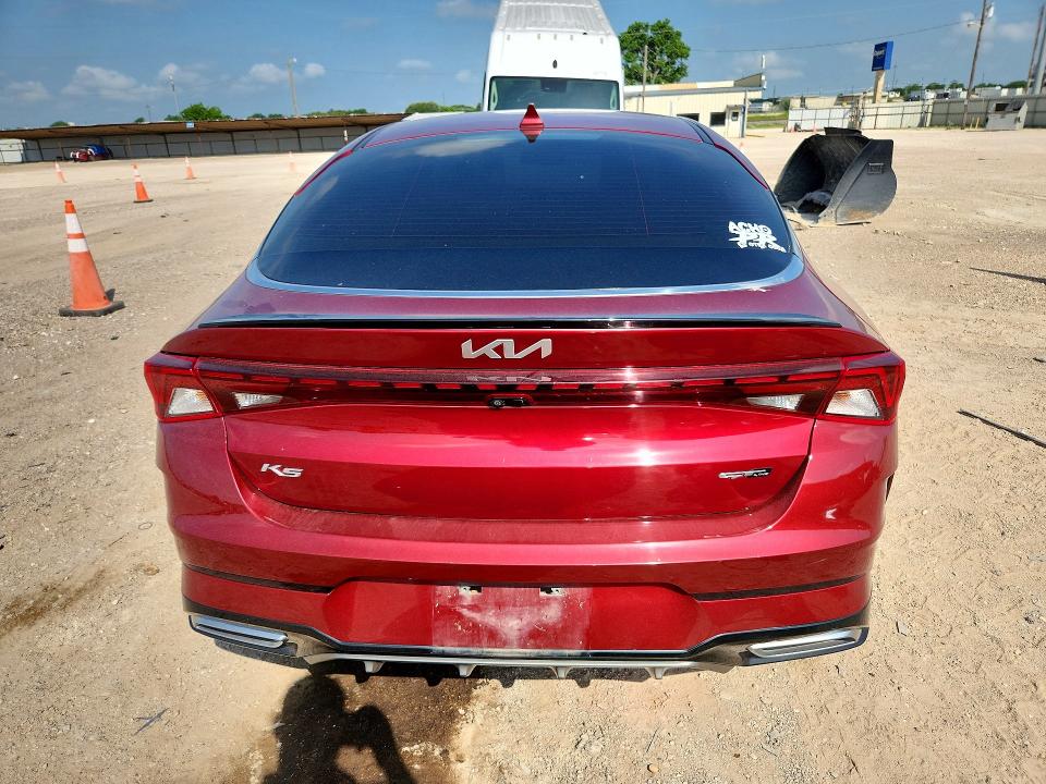 Продажа на аукционе авто 2022 Kia K5, vin: 5XXG64J2XNG145122, номер лота: 55716076