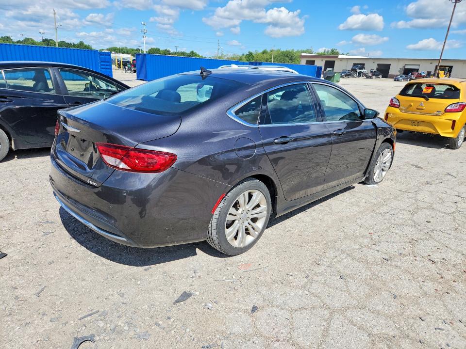 Продажа на аукционе авто 2015 Chrysler 200, vin: 1C3CCCAB2FN754569, номер лота: 57186766