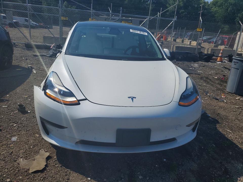 Продажа на аукционе авто 2019 Tesla Model 3, vin: 5YJ3E1EB7KF406831, номер лота: 58911816