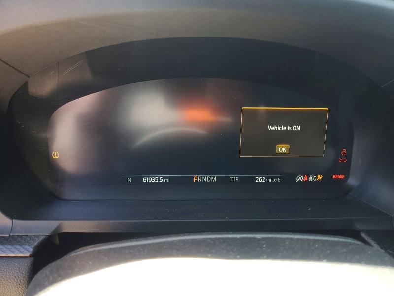 58827546 :رقم المزاد ، 1FM5K8GC3MGC33006 vin ، 2021 Ford Explorer مزاد بيع