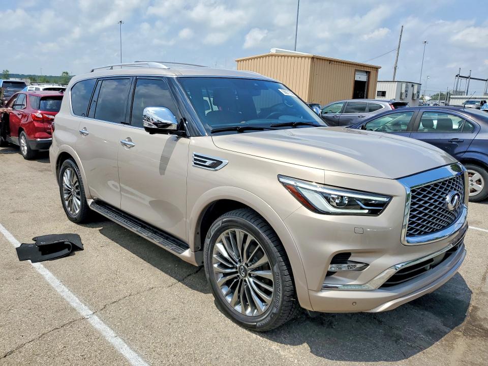 Продаж на аукціоні авто 2021 Infiniti Qx80, vin: JN8AZ2BE9M9272115, номер лоту: 56871306