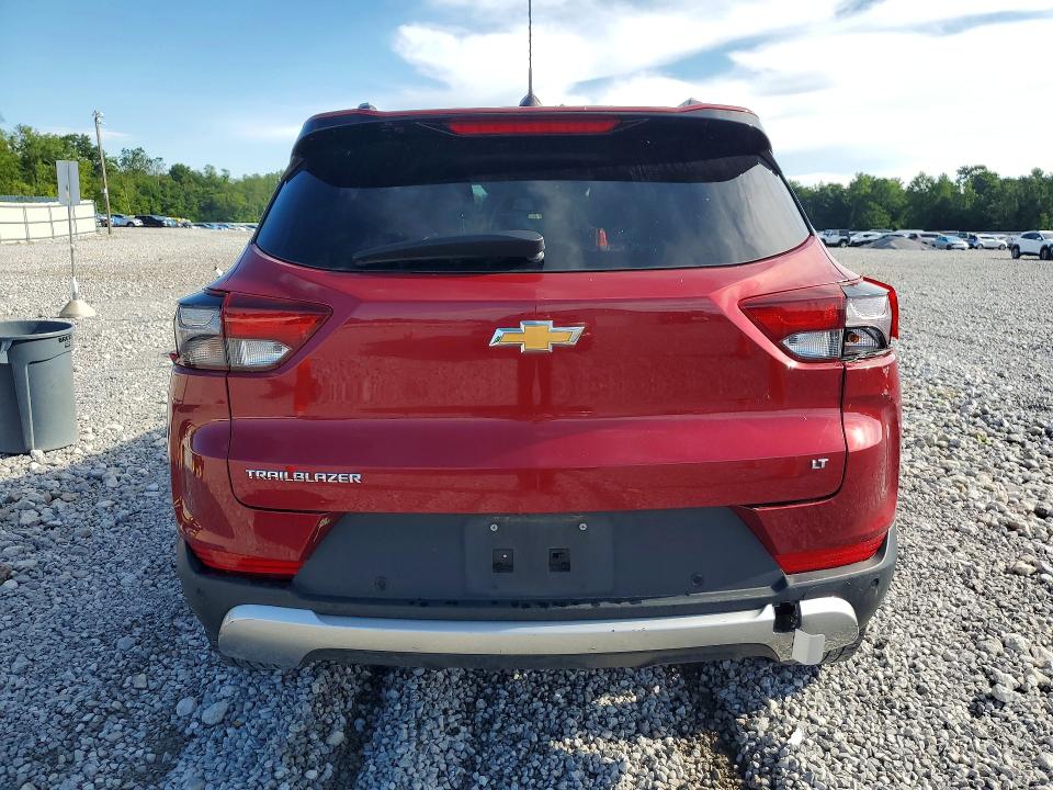 2021 Chevrolet Trailblazer მანქანა იყიდება აუქციონზე, vin: KL79MPSL2MB022987, აუქციონის ნომერი: 57823756