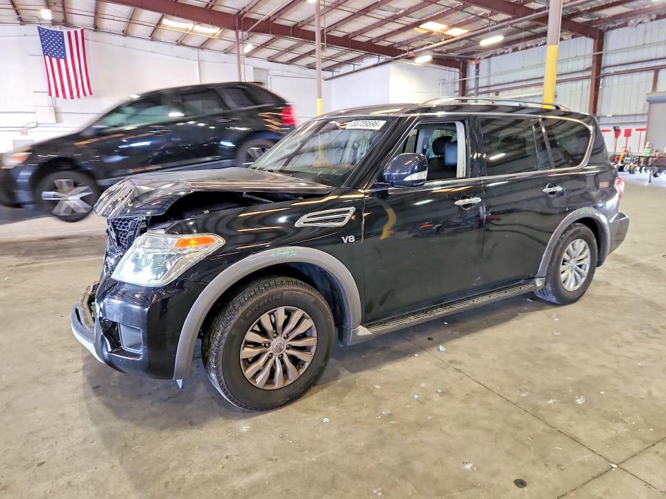 Продажа на аукционе авто 2018 Nissan Armada, vin: JN8AY2ND1J9054137, номер лота: 55729596