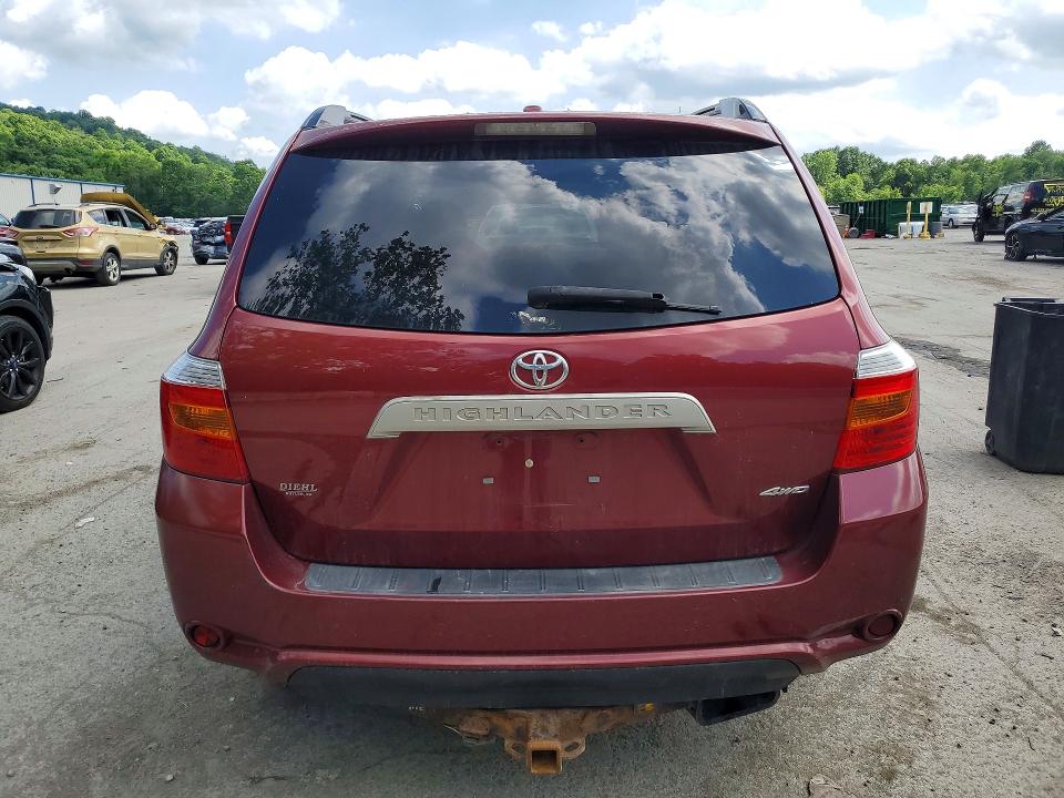 Продажа на аукционе авто 2010 Toyota Highlander, vin: 5TDBK3EH7AS037032, номер лота: 56841586