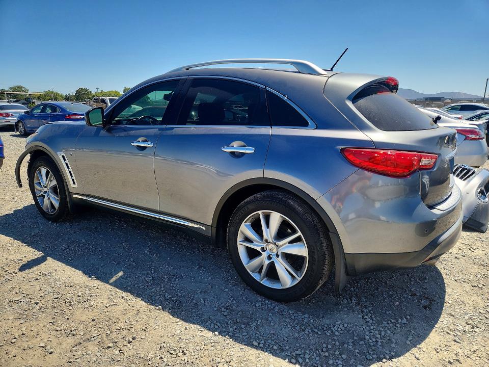 Продажа на аукционе авто 2014 Infiniti Qx70, vin: JN8CS1MU5EM451374, номер лота: 58232636